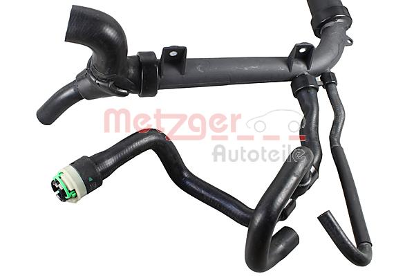 METZGER 2420976 Kühlerschlauch